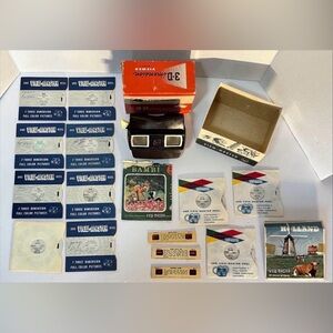 Vintage Viewer-Master with Numerous Reels